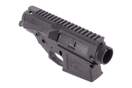 Matched M5 .308 Winchester receiver set, black.